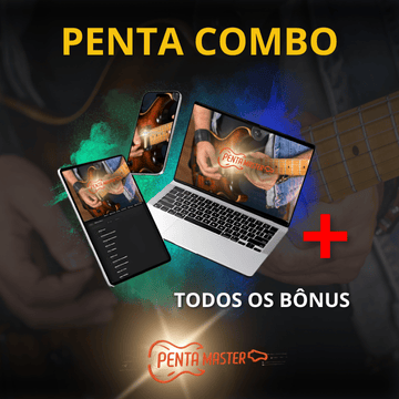 Penta COMBO [Domine as Pentatônicas]